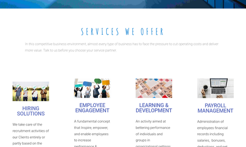 I design both Static and Dynamic websites with other requirements of clients.