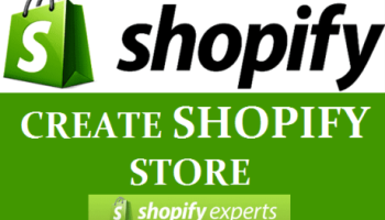 I will create shopify dropshipping store, shopify website
