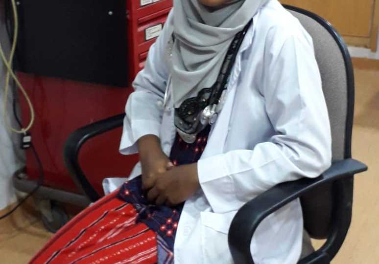 Rafia Bilal - part time job seeker