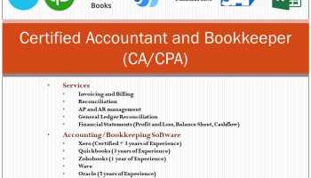 Bookkeeping and Financial Statements