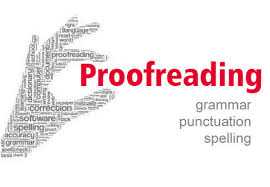 I can proofread your work and correct errors such as grammar, puctuations, etc.