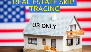I will provide skip tracing services for real estate business