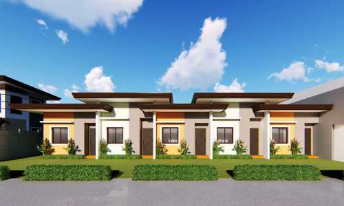 Proposed One Storey Apartment