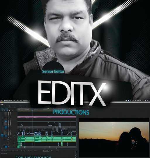 Atanu B. - Professional video editor and colorist 