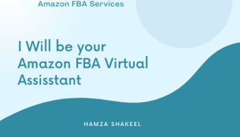 I am a Professional VA for Amazon. My services include A to Z Amazon Account handling.