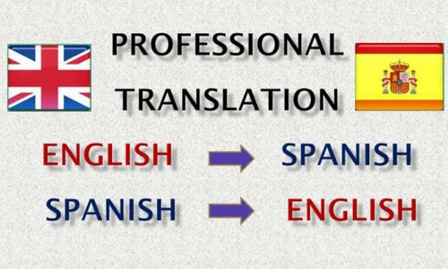 I translation English ↔️spenish I work for you small $10 price