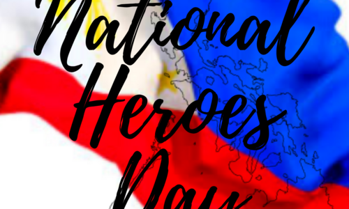 National Heroes Day Publicity Material