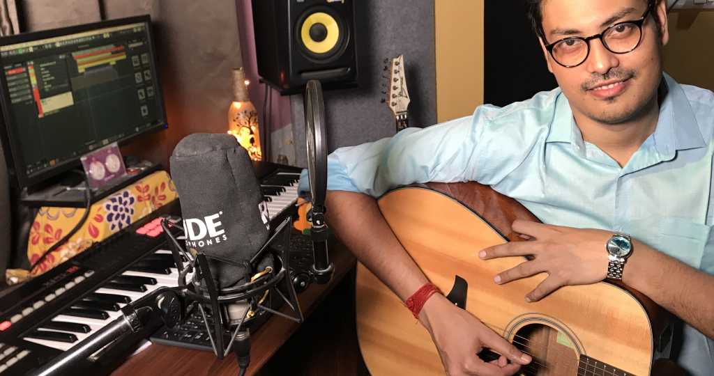 Krishanu D. - Independent Freelance Music Producer and session Guitar Player