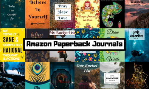 Amazon Paperback Journal Covers