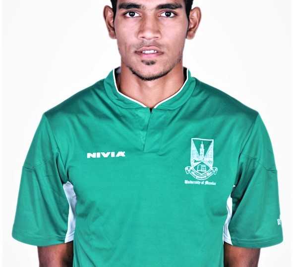 Akshay S. - Professional Footballer