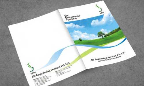 Brochure for Pollution control Consultant