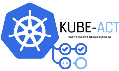 Kubeact is a Helm Chart/Package for Kubernetes (K8s) to automate the deployment and hosting of your own runners on the cluster to run jobs in your GitHub Actions workflows. It makes it easy to automate all your software workflows, now with world-class CI/CD. Build, test, and deploy your code right from GitHub. Github: https://github.com/itsksaurabh/kubeact