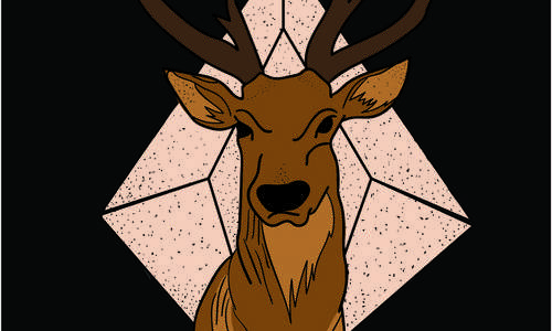 Vector Deer 