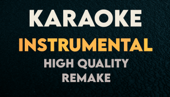 I can remake karaoke/instrumental for you