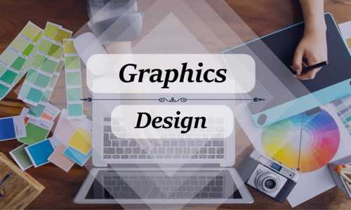 i am graphics designer
