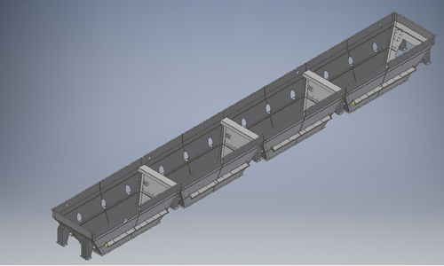 Drycon Hopper Modelling in Autodesk Inventor
