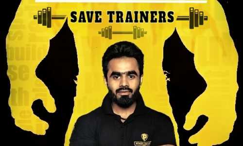 This is a poster .They use in movement of fitness Industry in a lockdown .This design is used in support of the movement and this is showing a the fitness Industry and people who are related in this industry want a protection from government .