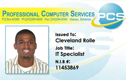 Cleveland R. - Computer Specialist