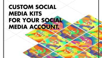 Personalised Social Media Posting and Campaign Kits!