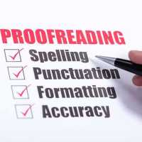 I will proofread, edit, punctuate, check grammar within 24 hours