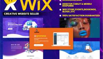 Wix Website Design / Redesign