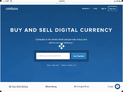 Cryptocurrency trading exchange website development