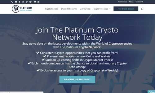 Platinum Crypto Academy is a cryptocurrency based website based in UK that I myself created in WordPress. The website's SEO was also done by me and it was brought to Google Page 1 rankings for highly competitive crypto keywords in the first 6 months of the new website being launched.