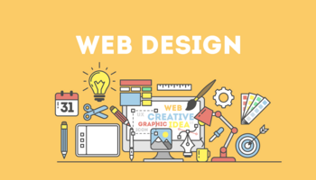 Custom website design, Re-design your website. Improve your website design