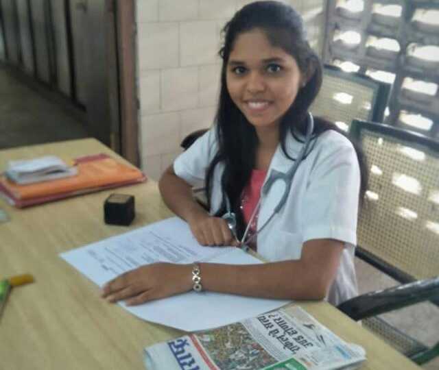 Ankita S. - Medical student 