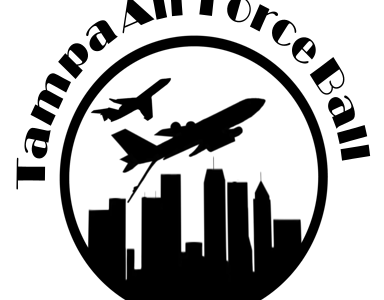 Tampa Air Force Ball Logo(black and white version).