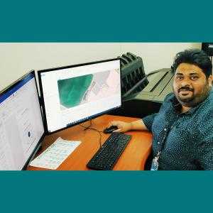 Jinu P. - GIS and Remote Sensing Professional and Cartographer