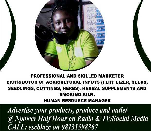 Eseoghene - Human resource manager 