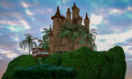 This is also a castle modeled in Autodesk Maya and added the rock from Blender and then finally the grasses, plants and trees are added using Cinema 4D.