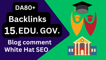 I will create high authority permanent Dofollow Backlinks for your website 