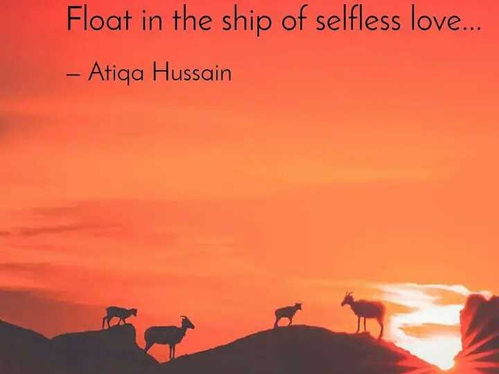 Atiqa H. - Article writer, poet, author, quotationist
