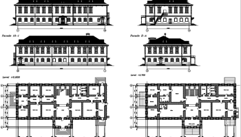 I will create 2D architectural drawings for you