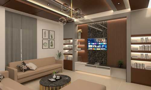 Living Room Interior 