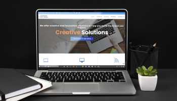 We design professional and mobile responsive looking yet simple website.