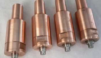 Projection Welding Electrodes Manufacturing