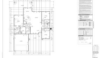 I can create Architectural drawings for residential city permit on construction
