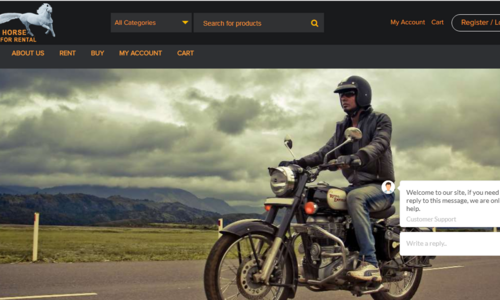 The online store to cater the safety gears to all riders on per-day rental basis. Developed a customer facing website that list the safety accessories for bikers. Customers can view the details of the products after selecting a category, request schedule and opt for the accessories of the choice.Developed wordpress website having Woo-Commerce/ shopping cart and hosted on Linux shared server. Technologies Used: Wordpress, jQuery, HTML5, CSS, UPI Payment plugin. 