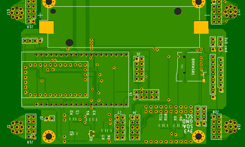 its i s a my designing of PCB board