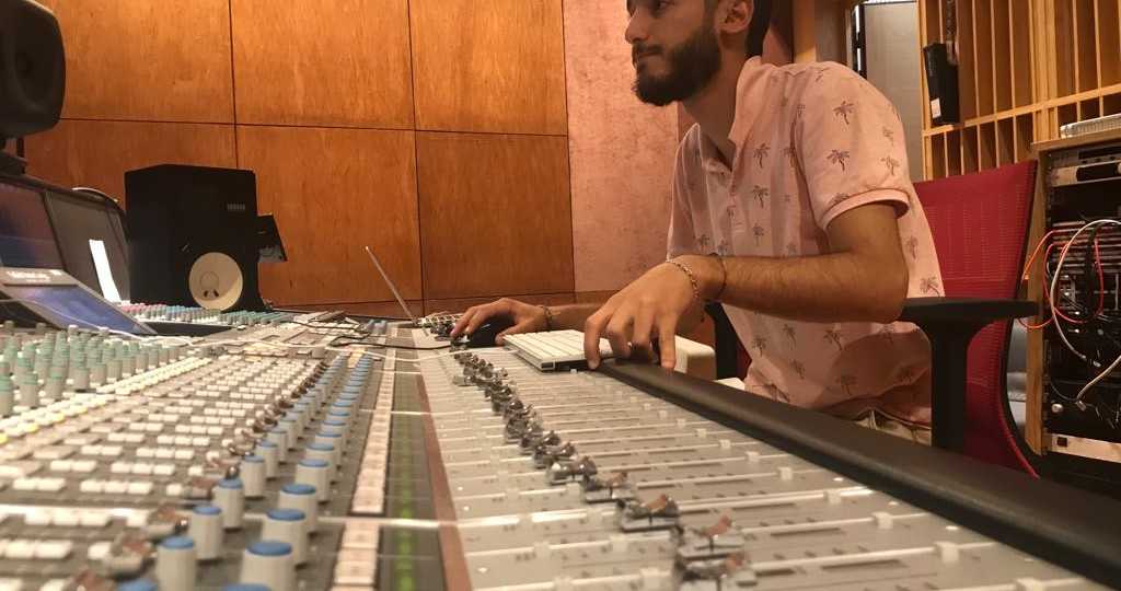 Nader Khairi - Music producer, Mix &amp; Mastering engineer, Boom Operator and Film Sound Editor &amp; Designer.