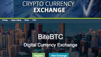 Cryptocurrency Trading Exchange Website development