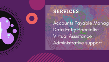 ACCOUNTS PAYABLE MANAGEMENT AND DATA ENTRY