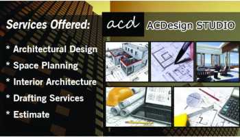 I will deliver architecture or interior work in 1 day