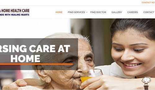 Website For Home Health Care With Appointment System