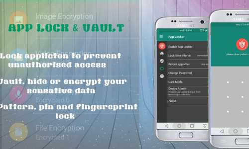 App locker and vault android app https://play.google.com/store/apps/details?id=com.exiosoft.vault