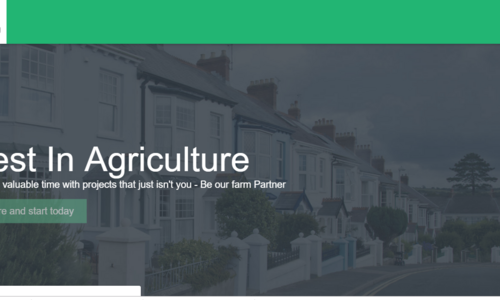 This is the crowdfunding website for farms.