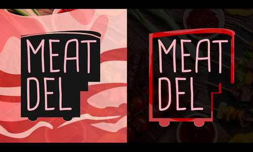 Logo Design - Meat Delivery App